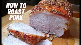 How To Roast Pork | Boneless Pork Leg | Crispy Skin Pork