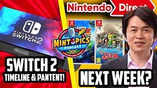 Nintendo Direct Next Week? Museum Reaction and Switch 2 News!