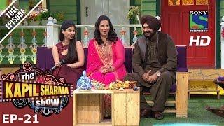 The Kapil Sharma Show - दी कपिल शर्मा शो–Ep-21-Navjot Kaur Sidhu –2nd July 2016