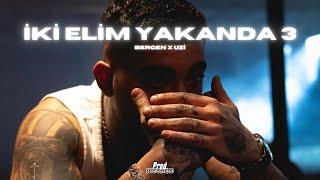 Uzi x Bergen - İKİ ELİM YAKANDA 3 (4K Remix Video) prod.@driplyrs @KazeBeatz