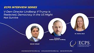 V-Dem Director Lindberg: If Trump Is Reelected, Democracy in the US Might Not Survive