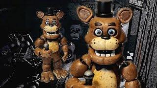 Как слепить Фредди Фазбера из пластилина| FNaF 1