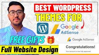 Best WordPress Themes For AdSense Approval  - Best WordPress Theme 2024 - 100% Approval Guaranteed