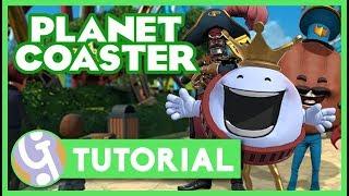 Top 10 'Pro' Building Tips | Planet Coaster Tutorial