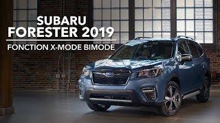 Subaru Forester 2019 – Fonction X-MODE bimode