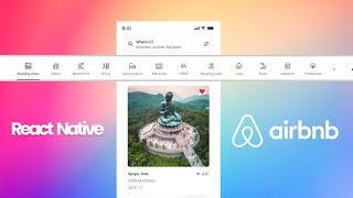 Airbnb's Categories UI in React Native Web