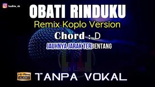 Karaoke Obati Rinduku - Remix Koplo (Tanpa Vokal)