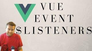 QUICK VUE TIP - EVENT LISTENERS WITH THIS.$LISTENERS