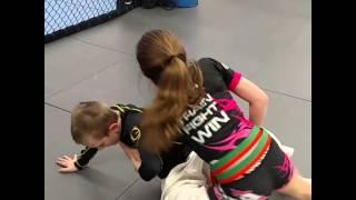 Kids class BJJ MMA