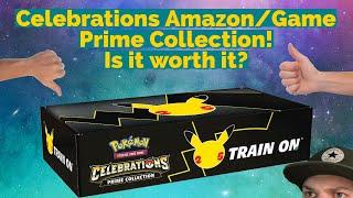 Pokemon Celebrations Amazon / Game Prime Collection! Is it worth it?