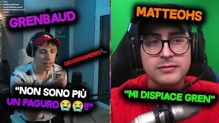 GRENBAUD PROVA A FAR CHIARIRE CICCIOGAMER89 e MATTEOHS ma FINISCE MALE