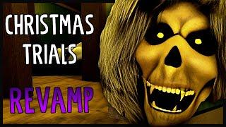 The Mimic - Christmas Trials - Revamp - Nightmare - Solo (Full Walkthrough) - Roblox