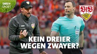 VfB Stuttgart stinksauer! Schiri Zwayer in Leverkusen im Fokus - DEIN VfB #112 | SWR Sport