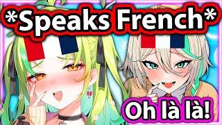 Fauna and Cecilia Speaks To Each Other in French Hits Different 【Hololive】