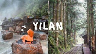 Solo trip to Mystical Mountains in Yilan, Taiwan ️ [在台灣的獨自旅行]