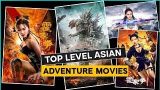 Top 5 Best Action Adventure Movies in Hindi Dubbed | Filmy Spyder