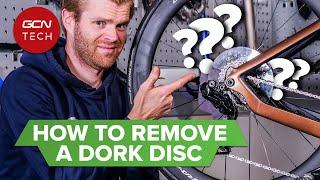 How To Remove A Dork Disc From Your Bike | Maintenance Monday