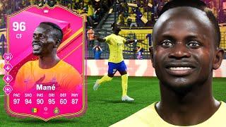 96 FUTTIES SBC Mane is 5⭐5⭐ but BETTER than what YOU'VE got?! FC 24 Player Review