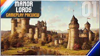 Dieses Spiel ist Atemberaubend ◻️ Manor Lords (Gameplay / Live / Deutsch)