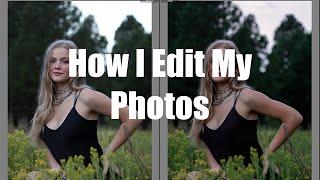 How I Edit My Photos (Lightroom)