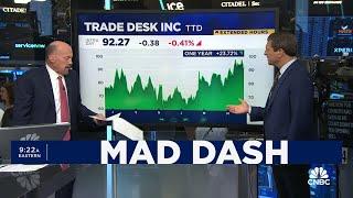 Cramer’s Mad Dash: Trade Desk