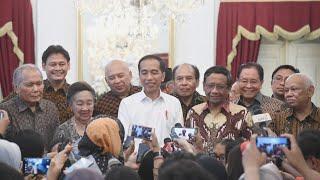 Presiden Jokowi Menerima Tokoh Cendikiawan dan Budayawan, Istana Merdeka, 26 September 2019