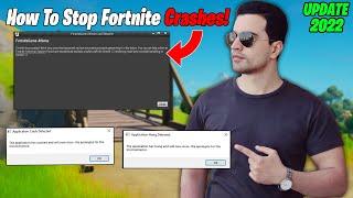 How To STOP Fortnite From Crashing (FIX DIRECTX12 CRASHES!) 2022