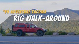 Tacoma Adventure Build on 35s | RIG WALK-AROUND