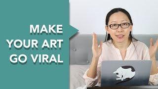 How to Create Viral Content as an Artist?