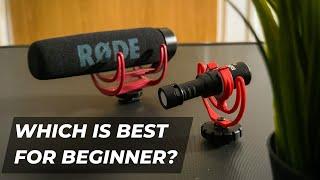 RODE VideoMicro vs. Videomic Go - an obvious winner of this test! #rodemic #videography #microphone