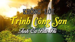 Nhạc Không Lời TRỊNH CÔNG SƠN Bất Hủ Để Đời, Những Tình Ca Nghe Từ Trẻ Cho Đến Già Mãi Vẫn Thấy Hay