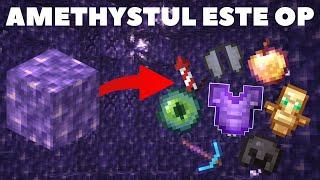 MINECRAFT DAR AMETHYSTUL ESTE OP!