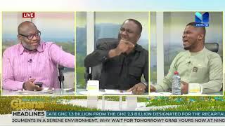 Things got heated between Dr. Frank Bannor & Sammy Gyamfi on Good Morning Ghana 