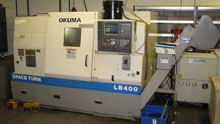 Okuma Space Turn LB400 CNC Lathe, 2002, Ref. #59A-98 (SOLD)