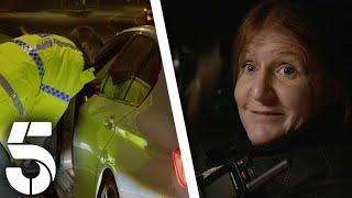 Police Chase Drivers Speeding Over 100mph | Motorway Cops: Catching Britain's Speeders | Channel 5