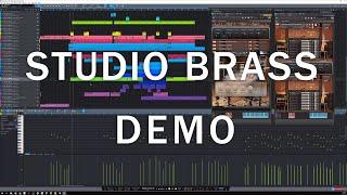 Intimate Studio Brass Official Demo "May The Funk Be With You"