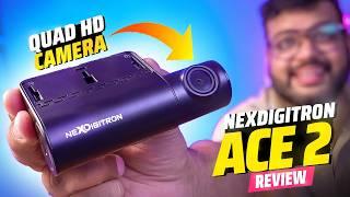 Nexdigitron Ace 2 Dashcam Review ️ Best BUDGET DASHCAM For Your Car in 2024!!