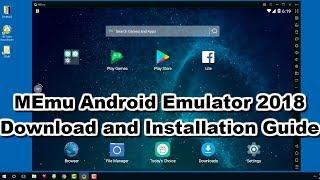 MEmu Play 2018 - Download and Install  Android Emulator on any Windows
