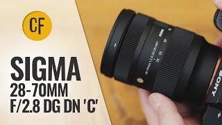 Sigma 28-70mm f/2.8 DG DN 'C' lens review with samples