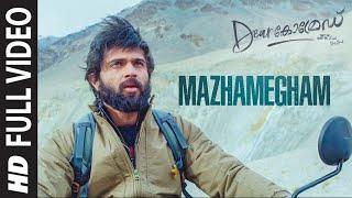 Dear Comrade Video Songs - Malayalam | Mazhamegham Video Song - Vijay Deverakonda | Rashmika