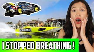 Gymkhana - Travis Pastrana Takeover Reaction | Hoonigan Make Me Soil My Pants!