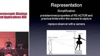 Stereoscopic multi-perspective capture and display in the performing art