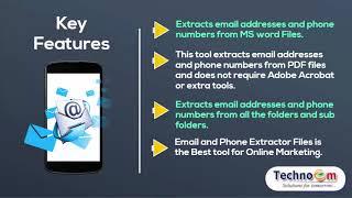 Email and Phone Extractor Files