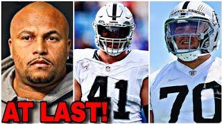 Raiders SWITCHING SCHEMES on Offense + Robert Spillane & Jackson Powers-Johnson