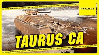 Taurus CA - ТЕСТ-ДРАЙВ БРИТАНСКАЯ ИМБА!? ИЗ НОВОГОДНИХ КОРОБОК! #миртанков #мт #wot #TaurusCA