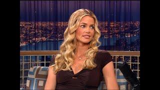 Denise Richards' Playboy Shoot | Late Night with Conan O’Brien