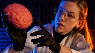 ASMR  Brain Wash at the Reset Clinic | Soft Spoken, shaving cream & sticky sounds