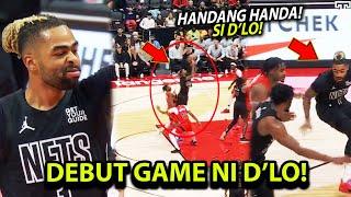 Debut game ni "D'Angelo Russell sa Brooklyn Nets!" Ito ang kanyang reaction!