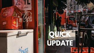 Quick Update: gear, news and ideas. May 2024 Istanbul Street Photography