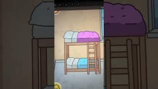 Making my dream bed in toca boca